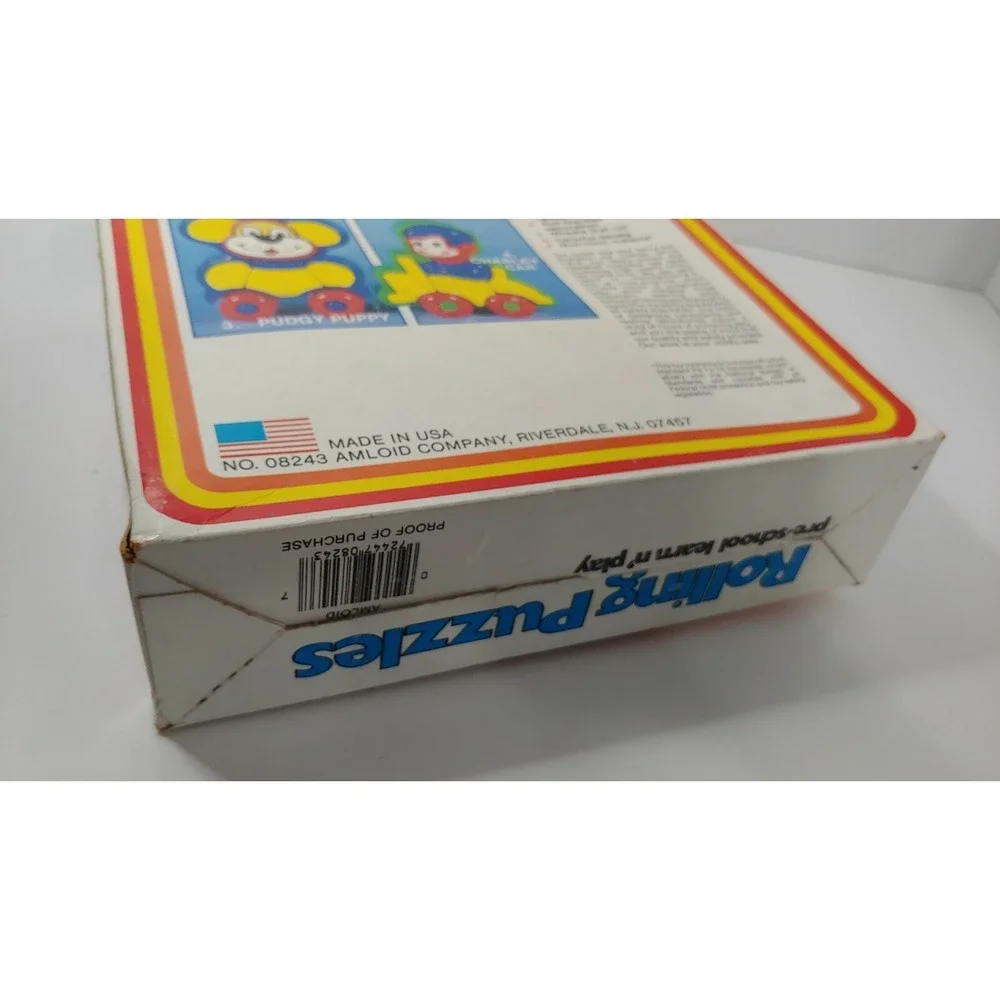 Amloid box shows